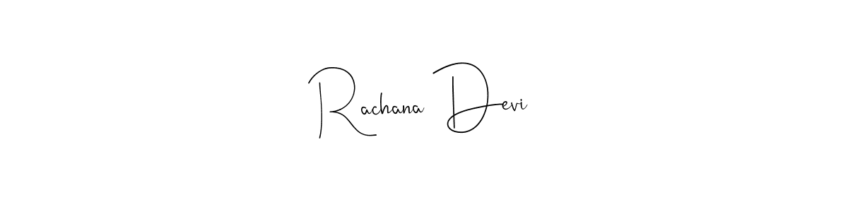 The best way (Andilay-7BmLP) to make a short signature is to pick only two or three words in your name. The name Rachana Devi include a total of six letters. For converting this name. Rachana Devi signature style 4 images and pictures png