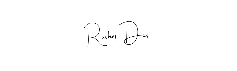 Make a beautiful signature design for name Rachel Das. Use this online signature maker to create a handwritten signature for free. Rachel Das signature style 4 images and pictures png
