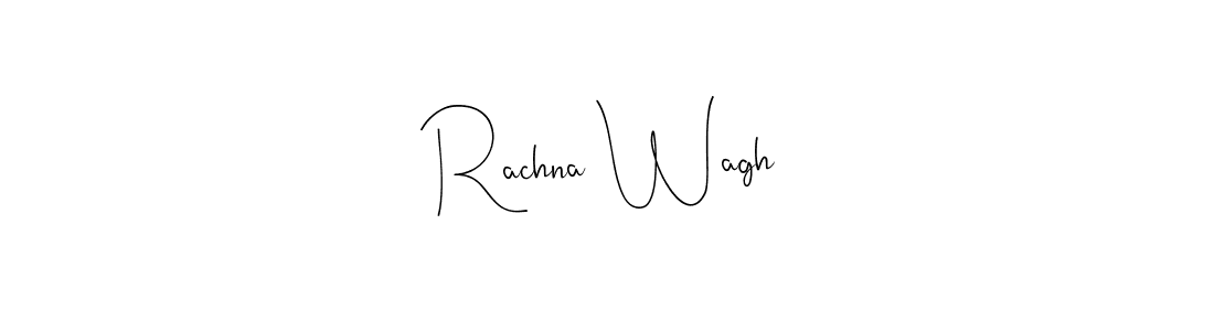How to Draw Rachna Wagh signature style? Andilay-7BmLP is a latest design signature styles for name Rachna Wagh. Rachna Wagh signature style 4 images and pictures png
