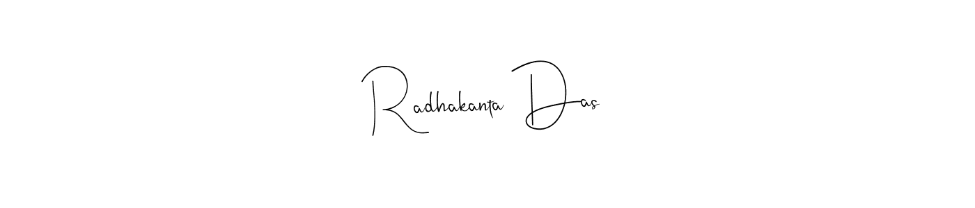 Also You can easily find your signature by using the search form. We will create Radhakanta Das name handwritten signature images for you free of cost using Andilay-7BmLP sign style. Radhakanta Das signature style 4 images and pictures png