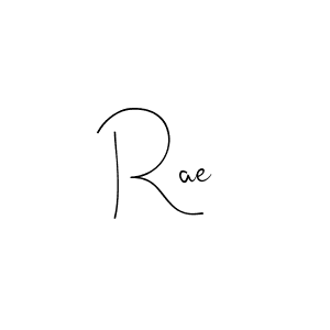 Create a beautiful signature design for name Rae. With this signature (Andilay-7BmLP) fonts, you can make a handwritten signature for free. Rae signature style 4 images and pictures png