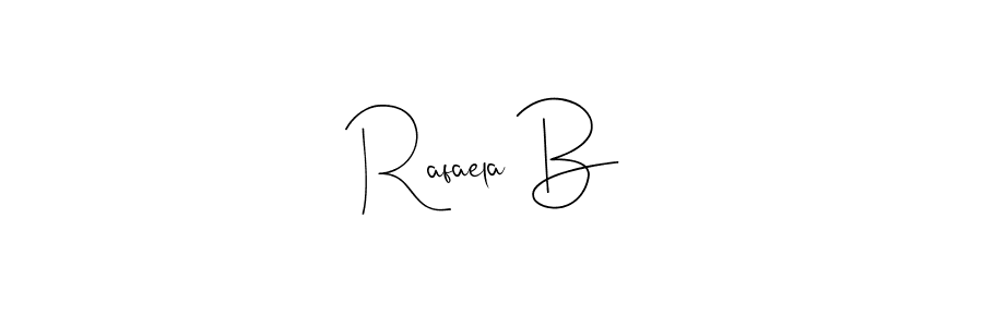 How to Draw Rafaela B signature style? Andilay-7BmLP is a latest design signature styles for name Rafaela B. Rafaela B signature style 4 images and pictures png