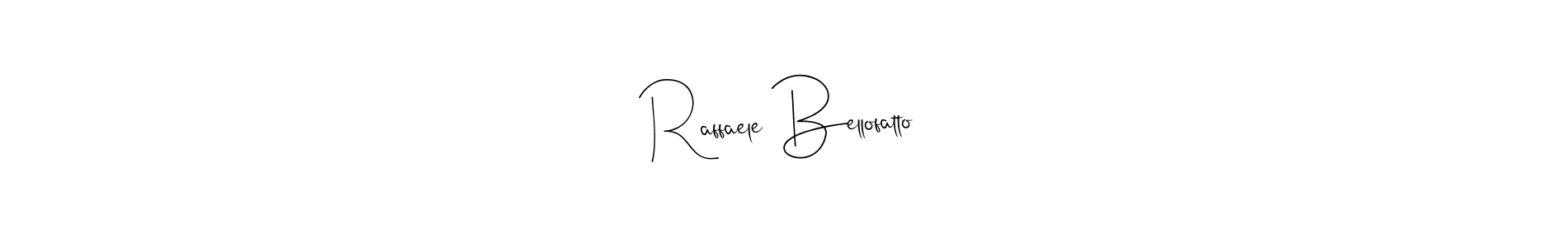 Andilay-7BmLP is a professional signature style that is perfect for those who want to add a touch of class to their signature. It is also a great choice for those who want to make their signature more unique. Get Raffaele Bellofatto name to fancy signature for free. Raffaele Bellofatto signature style 4 images and pictures png