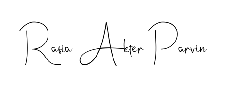 Make a short Rafia Akter Parvin signature style. Manage your documents anywhere anytime using Andilay-7BmLP. Create and add eSignatures, submit forms, share and send files easily. Rafia Akter Parvin signature style 4 images and pictures png