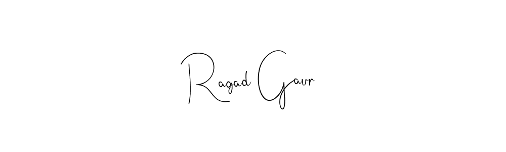 The best way (Andilay-7BmLP) to make a short signature is to pick only two or three words in your name. The name Ragad Gaur include a total of six letters. For converting this name. Ragad Gaur signature style 4 images and pictures png