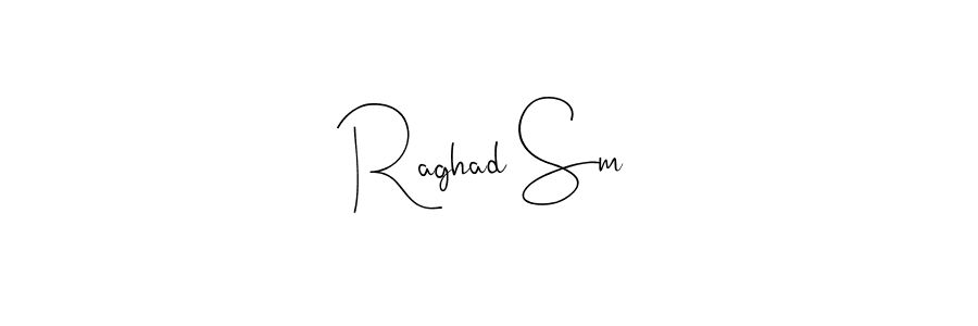Make a short Raghad Sm signature style. Manage your documents anywhere anytime using Andilay-7BmLP. Create and add eSignatures, submit forms, share and send files easily. Raghad Sm signature style 4 images and pictures png