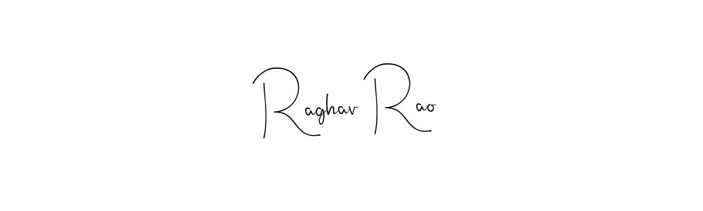 The best way (Andilay-7BmLP) to make a short signature is to pick only two or three words in your name. The name Raghav Rao include a total of six letters. For converting this name. Raghav Rao signature style 4 images and pictures png