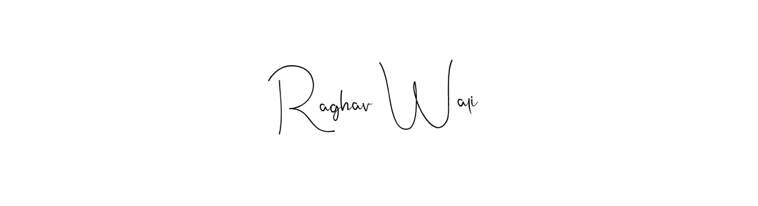 Similarly Andilay-7BmLP is the best handwritten signature design. Signature creator online .You can use it as an online autograph creator for name Raghav Wali. Raghav Wali signature style 4 images and pictures png