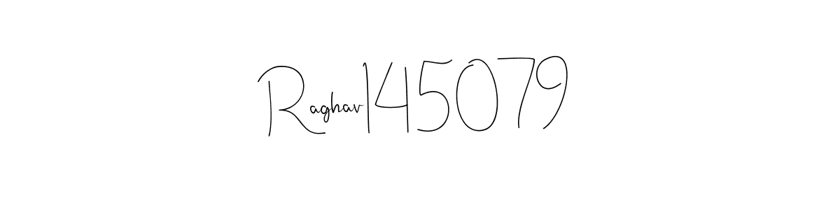 Make a beautiful signature design for name Raghav145079. Use this online signature maker to create a handwritten signature for free. Raghav145079 signature style 4 images and pictures png