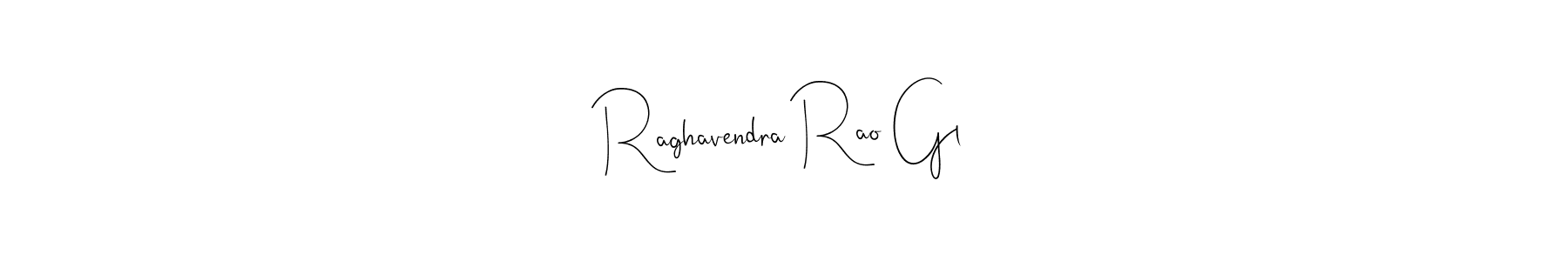 Also we have Raghavendra Rao Gl name is the best signature style. Create professional handwritten signature collection using Andilay-7BmLP autograph style. Raghavendra Rao Gl signature style 4 images and pictures png