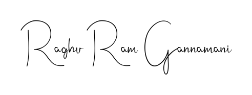 The Andilay-7BmLP signature style provides a bold statement for name Raghu Ram Gannamani. Designed for business owners, executives, and leaders. Raghu Ram Gannamani signature style 4 images and pictures png