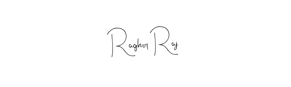 It looks lik you need a new signature style for name Raghul Raj. Design unique handwritten (Andilay-7BmLP) signature with our free signature maker in just a few clicks. Raghul Raj signature style 4 images and pictures png