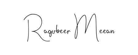 Create a beautiful signature design for name Ragubeer Meean. With this signature (Andilay-7BmLP) fonts, you can make a handwritten signature for free. Ragubeer Meean signature style 4 images and pictures png