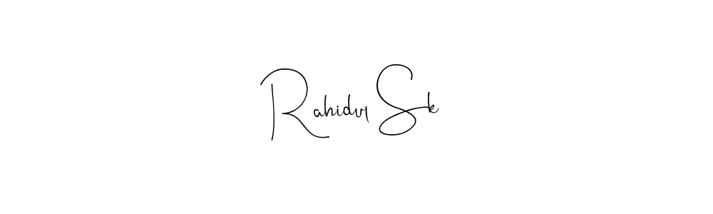 Once you've used our free online signature maker to create your best signature Andilay-7BmLP style, it's time to enjoy all of the benefits that Rahidul Sk name signing documents. Rahidul Sk signature style 4 images and pictures png