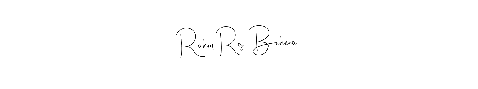 if you are searching for the best signature style for your name Rahul Raj Behera. so please give up your signature search. here we have designed multiple signature styles  using Andilay-7BmLP. Rahul Raj Behera signature style 4 images and pictures png