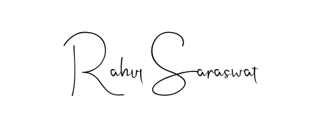 If you are searching for the best signature style for your name Rahul Saraswat, here we have designed multiple signature styles using Andilay-7BmLP. Rahul Saraswat signature style 4 images and pictures png