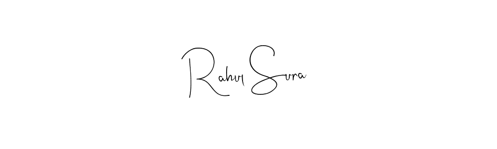 You can use this online signature creator to create a handwritten signature for the name Rahul Sura. This is the best online autograph maker. Rahul Sura signature style 4 images and pictures png