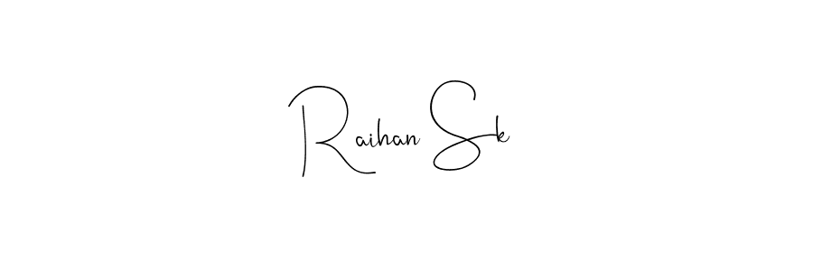 Once you've used our free online signature maker to create your best signature Andilay-7BmLP style, it's time to enjoy all of the benefits that Raihan Sk name signing documents. Raihan Sk signature style 4 images and pictures png