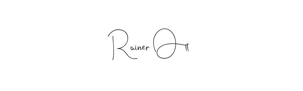 You can use this online signature creator to create a handwritten signature for the name Rainer Olt. This is the best online autograph maker. Rainer Olt signature style 4 images and pictures png