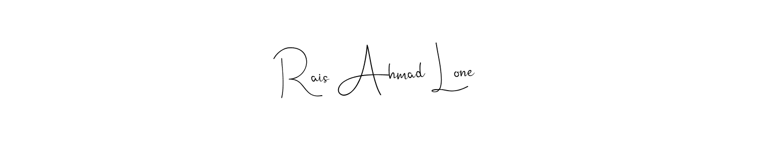 Andilay-7BmLP is a professional signature style that is perfect for those who want to add a touch of class to their signature. It is also a great choice for those who want to make their signature more unique. Get Rais Ahmad Lone name to fancy signature for free. Rais Ahmad Lone signature style 4 images and pictures png