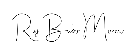Generate high-definition signature styles for Raj Babu Murmu. The Andilay-7BmLP typeface ensures crisp legibility and sophisticated design. Raj Babu Murmu signature style 4 images and pictures png