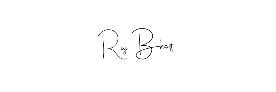 How to Draw Raj Bhatt signature style? Andilay-7BmLP is a latest design signature styles for name Raj Bhatt. Raj Bhatt signature style 4 images and pictures png