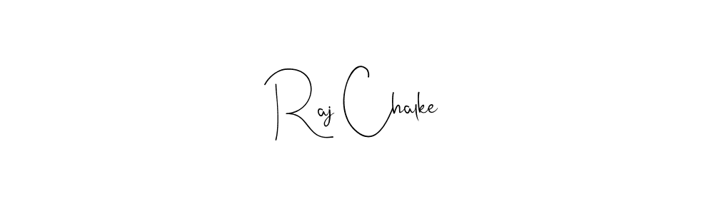 Make a beautiful signature design for name Raj Chalke. Use this online signature maker to create a handwritten signature for free. Raj Chalke signature style 4 images and pictures png