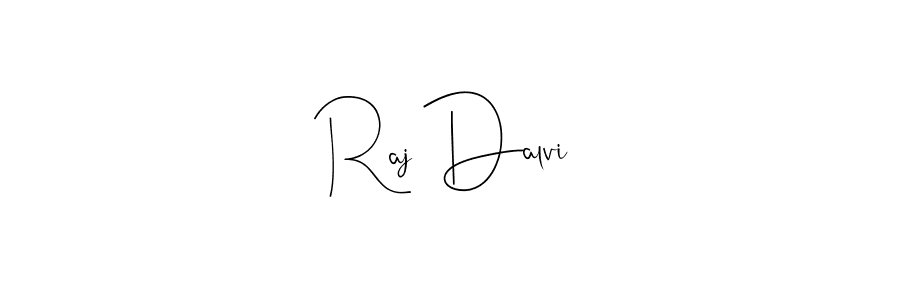 This is the best signature style for the Raj Dalvi name. Also you like these signature font (Andilay-7BmLP). Mix name signature. Raj Dalvi signature style 4 images and pictures png