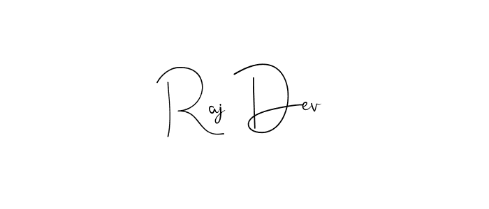 Make a short Raj Dev signature style. Manage your documents anywhere anytime using Andilay-7BmLP. Create and add eSignatures, submit forms, share and send files easily. Raj Dev signature style 4 images and pictures png