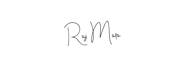 Similarly Andilay-7BmLP is the best handwritten signature design. Signature creator online .You can use it as an online autograph creator for name Raj Mata. Raj Mata signature style 4 images and pictures png