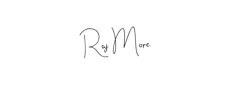 How to make Raj More signature? Andilay-7BmLP is a professional autograph style. Create handwritten signature for Raj More name. Raj More signature style 4 images and pictures png