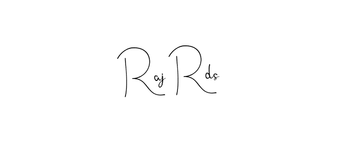 You can use this online signature creator to create a handwritten signature for the name Raj Rds. This is the best online autograph maker. Raj Rds signature style 4 images and pictures png