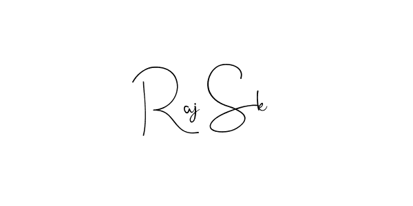 How to Draw Raj Sk signature style? Andilay-7BmLP is a latest design signature styles for name Raj Sk. Raj Sk signature style 4 images and pictures png