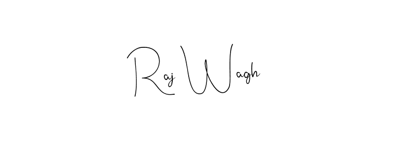 Also we have Raj Wagh name is the best signature style. Create professional handwritten signature collection using Andilay-7BmLP autograph style. Raj Wagh signature style 4 images and pictures png