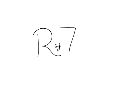 This is the best signature style for the Raj7 name. Also you like these signature font (Andilay-7BmLP). Mix name signature. Raj7 signature style 4 images and pictures png