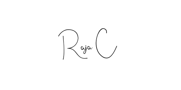 How to Draw Raja C signature style? Andilay-7BmLP is a latest design signature styles for name Raja C. Raja C signature style 4 images and pictures png