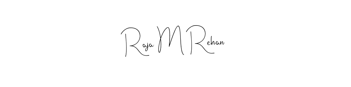 Similarly Andilay-7BmLP is the best handwritten signature design. Signature creator online .You can use it as an online autograph creator for name Raja M Rehan. Raja M Rehan signature style 4 images and pictures png