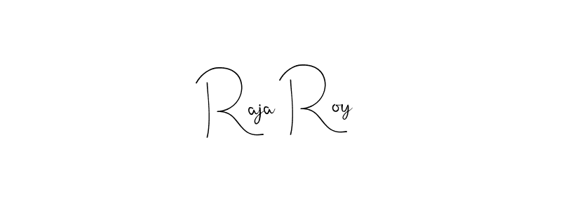 Use a signature maker to create a handwritten signature online. With this signature software, you can design (Andilay-7BmLP) your own signature for name Raja Roy. Raja Roy signature style 4 images and pictures png