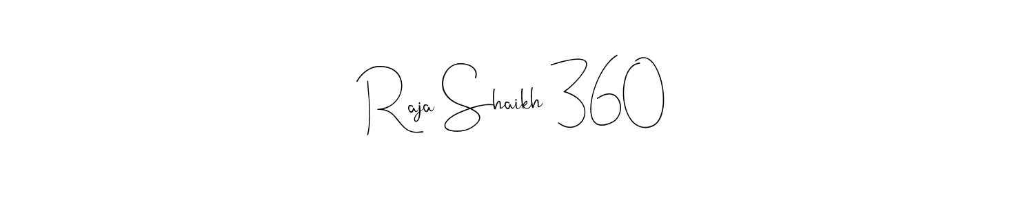 Best and Professional Signature Style for Raja Shaikh 360. Andilay-7BmLP Best Signature Style Collection. Raja Shaikh 360 signature style 4 images and pictures png