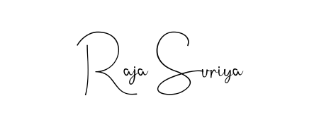 Build your personal autograph collection for name Raja Suriya with Andilay-7BmLP design. Browse, select, and save your favorites. Raja Suriya signature style 4 images and pictures png