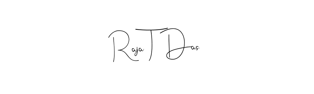 Here are the top 10 professional signature styles for the name Raja T Das. These are the best autograph styles you can use for your name. Raja T Das signature style 4 images and pictures png