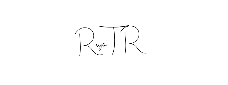 Here are the top 10 professional signature styles for the name Raja T R. These are the best autograph styles you can use for your name. Raja T R signature style 4 images and pictures png