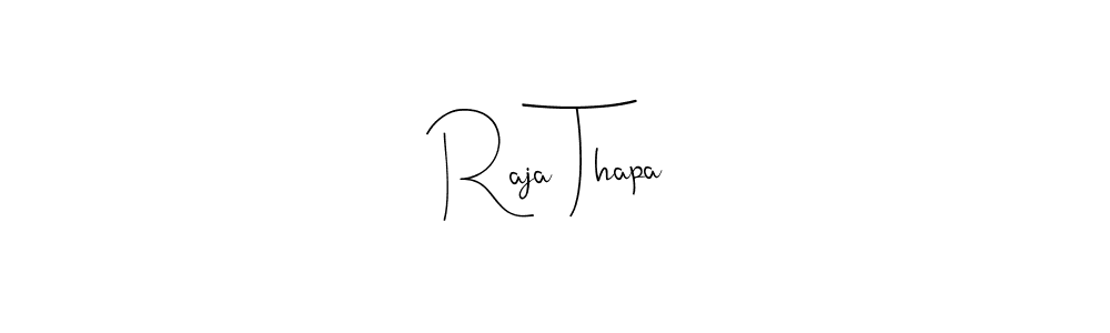 It looks lik you need a new signature style for name Raja Thapa. Design unique handwritten (Andilay-7BmLP) signature with our free signature maker in just a few clicks. Raja Thapa signature style 4 images and pictures png