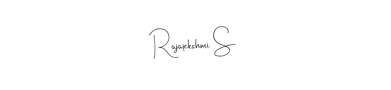 Here are the top 10 professional signature styles for the name Rajalekshmi S. These are the best autograph styles you can use for your name. Rajalekshmi S signature style 4 images and pictures png