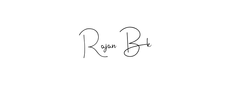 It looks lik you need a new signature style for name Rajan Bk. Design unique handwritten (Andilay-7BmLP) signature with our free signature maker in just a few clicks. Rajan Bk signature style 4 images and pictures png