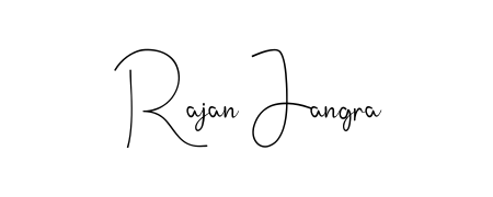 The best way (Andilay-7BmLP) to make a short signature is to pick only two or three words in your name. For converting this name Rajan Jangra. Rajan Jangra signature style 4 images and pictures png