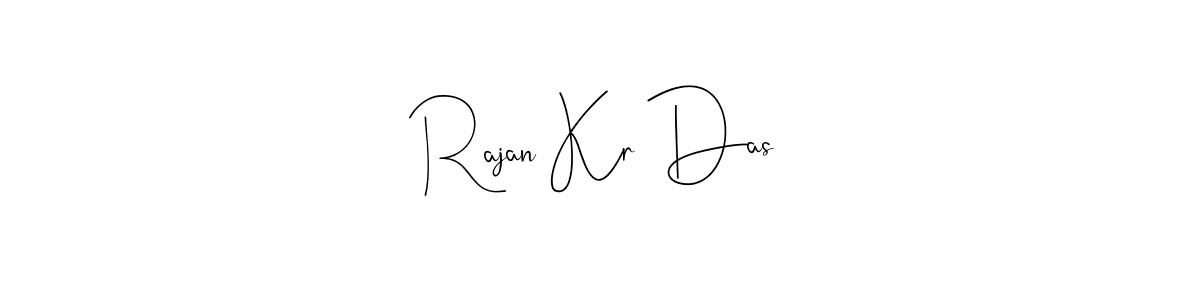 How to make Rajan Kr Das signature? Andilay-7BmLP is a professional autograph style. Create handwritten signature for Rajan Kr Das name. Rajan Kr Das signature style 4 images and pictures png