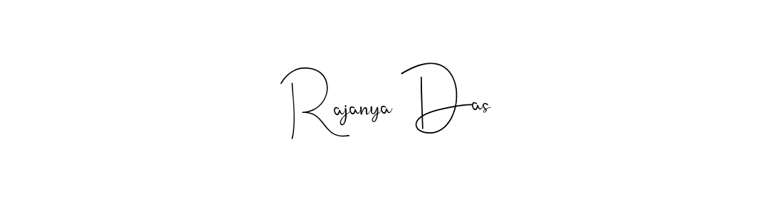 The best way (Andilay-7BmLP) to make a short signature is to pick only two or three words in your name. The name Rajanya Das include a total of six letters. For converting this name. Rajanya Das signature style 4 images and pictures png