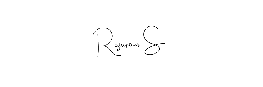 This is the best signature style for the Rajaram S name. Also you like these signature font (Andilay-7BmLP). Mix name signature. Rajaram S signature style 4 images and pictures png