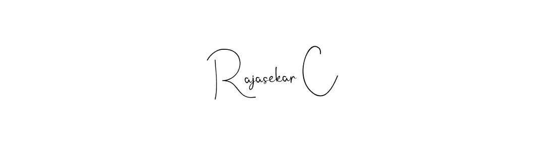 Here are the top 10 professional signature styles for the name Rajasekar C. These are the best autograph styles you can use for your name. Rajasekar C signature style 4 images and pictures png